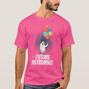 Camiseta Futuro planeta astronauta astronómico espacio espa