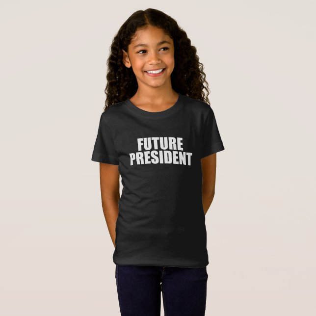 CAMISETA FUTURO PRESIDENTE (Anverso completo)
