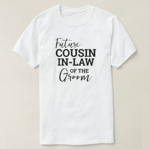 Camiseta Futuro primo en la ley de Groom WV Boda