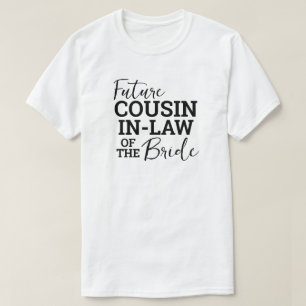 Camiseta Futuro primo en la ley de la novia Boda de la viol
