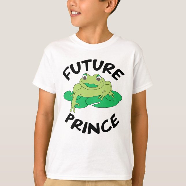 Camiseta Futuro Príncipe (Anverso)