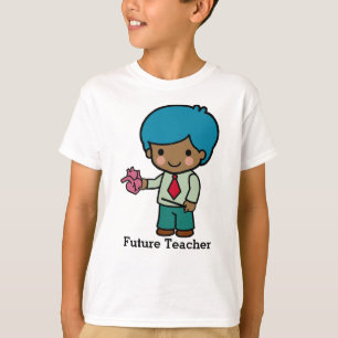 Camiseta Futuro profesor con corazón