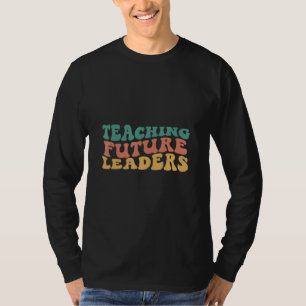 Camiseta Futuro profesor de Vintage