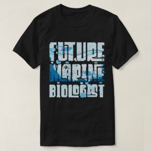 Camiseta Futuro regalo de biología oceánica para estudiante
