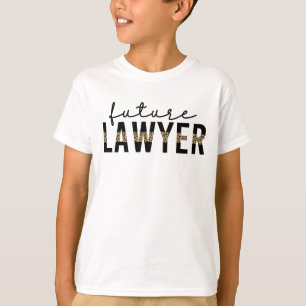 Camiseta Futuro regalo de estudiante de la Facultad de Dere