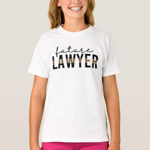 Camiseta Futuro regalo de estudiante de la Facultad de Dere