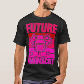 Camiseta Futuro Regalo Farmacéutico para el Médica de Farma