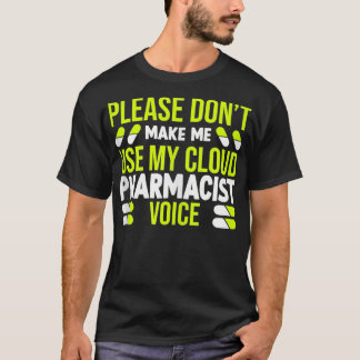 Camiseta Futuro Regalo Farmacéutico para el Médica de Farma