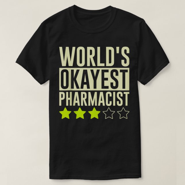 Camiseta Futuro Regalo Farmacéutico para el Médica de Farma (Diseño del anverso)