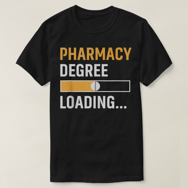 Camiseta Futuro Regalo Farmacéutico para el Médica de Farma (Diseño del anverso)