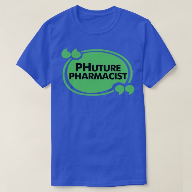 Camiseta Futuro Regalo Farmacéutico para Estudiante Farmacé (Diseño del anverso)