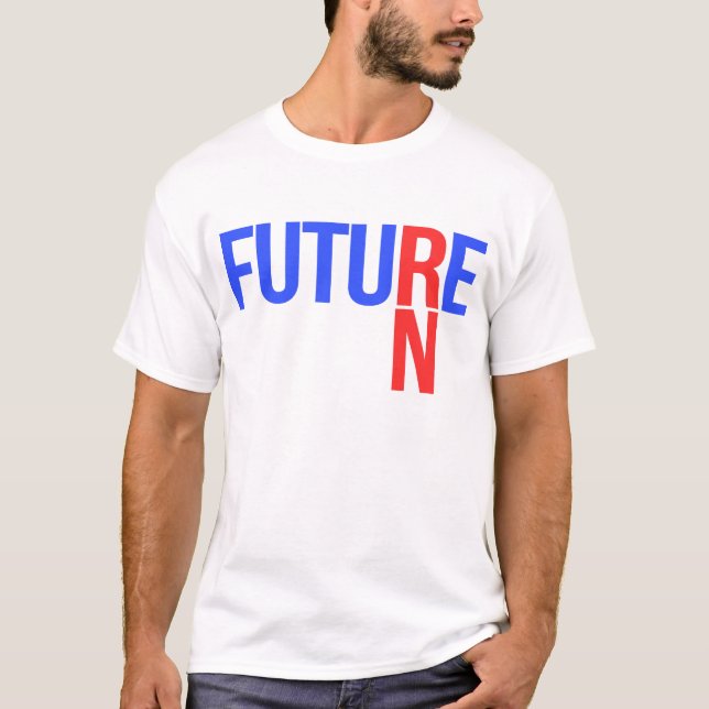 Camiseta FUTURO RN (blanco) (Anverso)
