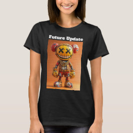 Camiseta futuro robot V1