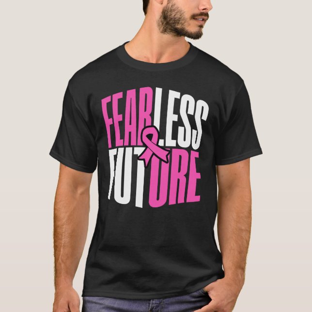Camiseta Futuro sin miedo (Anverso)