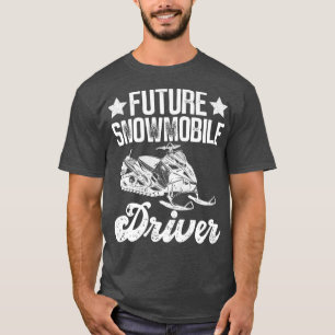 Camiseta Futuro Snowmobiler Y Futuro Snowmobile Driver