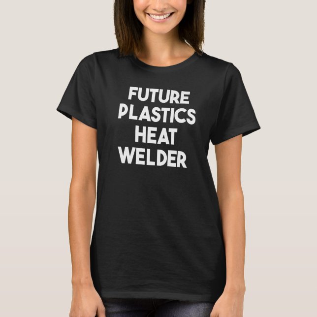 Camiseta Futuro Soldado de Calor de Plástico (Anverso)