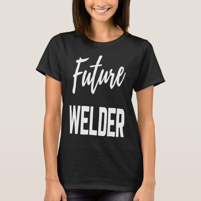 Camiseta Futuro soldador (Anverso)