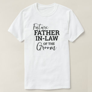 Camiseta Futuro suegro del novio Bodas WV