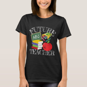 Camiseta Futuro Tate de Disfraces de Maestros para Mujeres