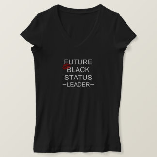 Camiseta Futuro Tee Líder de Estado Negro