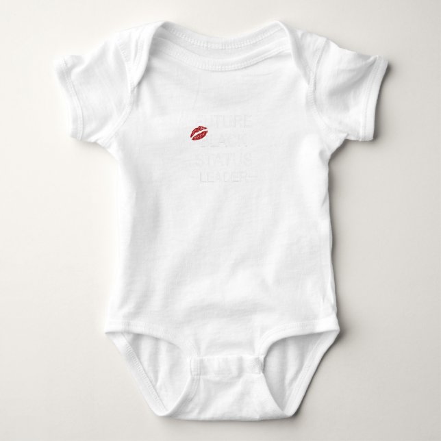 Camiseta Futuro Tee Líder de Estado Negro (Anverso)