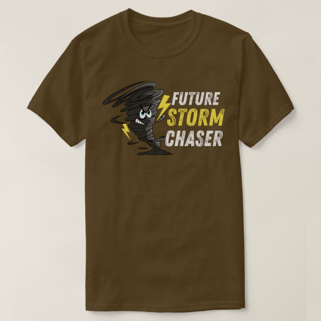 Camiseta Futuro temporal Chaser Tornado Kids (Diseño del anverso)