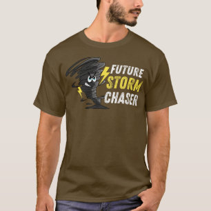 Camiseta Futuro temporal Chaser Tornado Kids