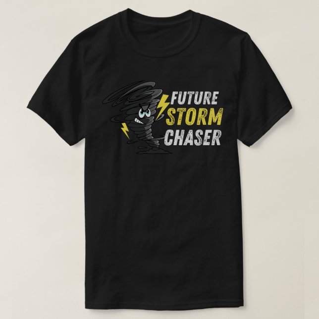 Camiseta Futuro temporal Chaser Tornado Kids (Diseño del anverso)