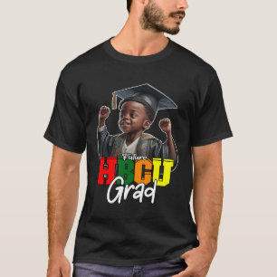 Camiseta Futuro traje de aluminio HBCU para niños colegio n