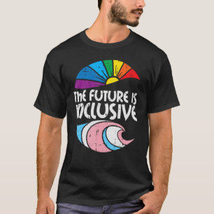 Camiseta Futuro Transgénero Incluido Trans Pride Lgbt Hombr
