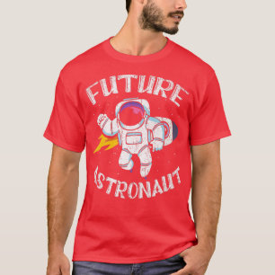 Camiseta Futuro universal del espacio ultraterrestre con co