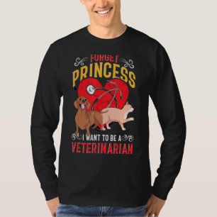 Camiseta Futuro Veterinario Chicas Animales Mujeres Vet Tec