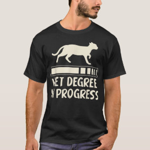 Camiseta Futuro Veterinario Vet Tech Vet Grado En Progresos