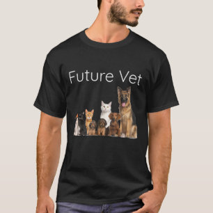 Camiseta Futuro Viejo Futuro Colegio Veterinario
