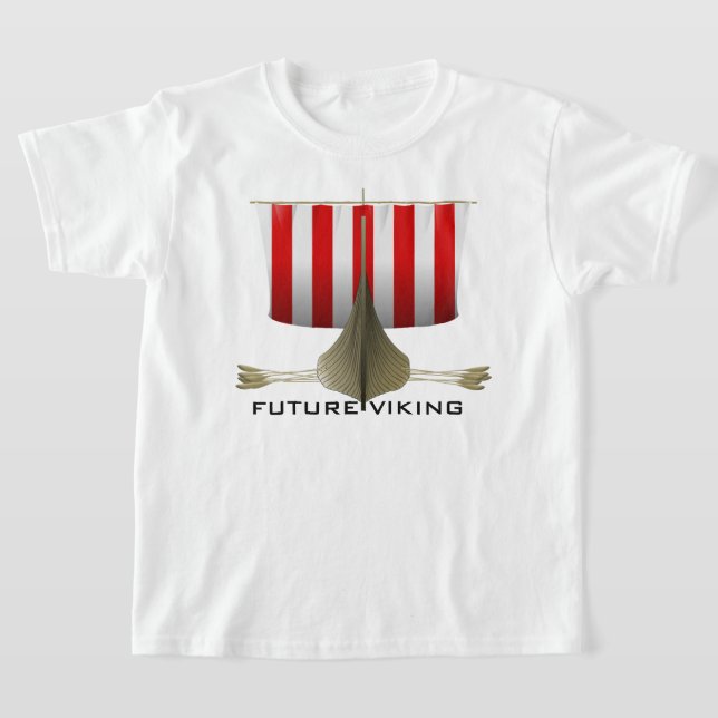 Camiseta Futuro vikingo (Distribución)