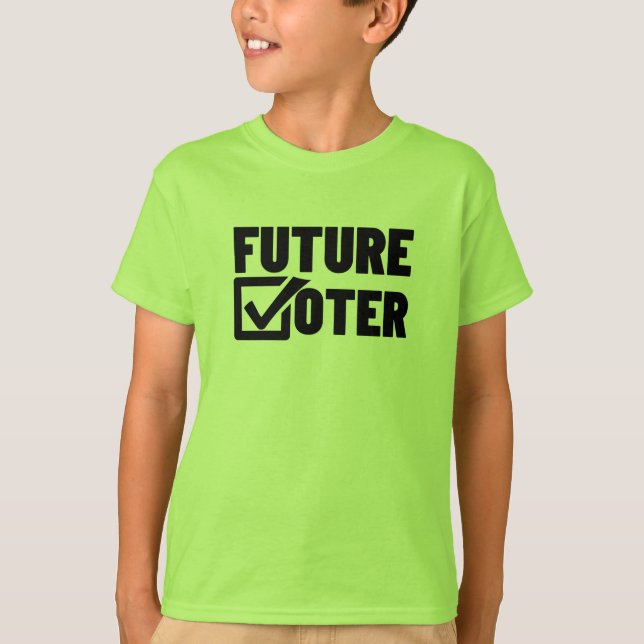 CAMISETA FUTURO VOTADOR (Anverso)
