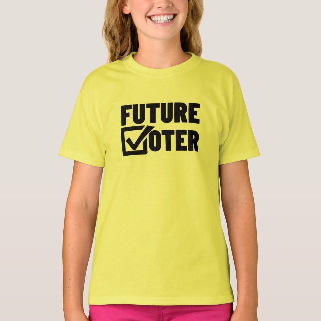 CAMISETA FUTURO VOTADOR (Anverso)