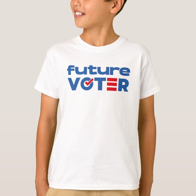 Camiseta Futuro votante (Anverso)