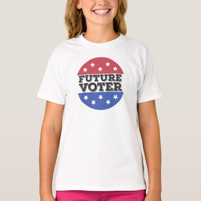 Camiseta Futuro votante (Anverso)