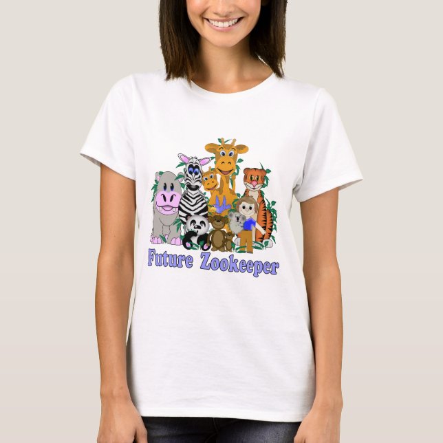 Camiseta Futuro Zookeeper (Anverso)