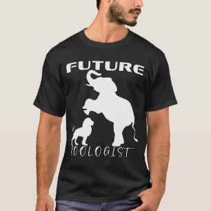 Camiseta Futuro Zoólogo Curte Zoology Students Gracioso Zo