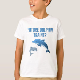 Camiseta Futuros alumnos de Dolphin Trainer