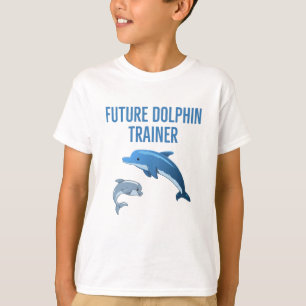 Camiseta Futuros alumnos de Dolphin Trainer