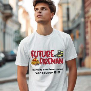 Camiseta Futuros bomberos