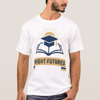 Camiseta Futuros Brillantes: Excelencia en Educación