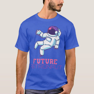 Camiseta Futuros Diseños Astronautas Para Científicos 