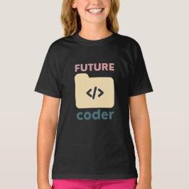 Camiseta Futuros niños codificadores