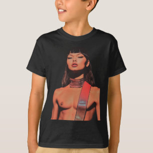 Camiseta Futuros No binarios Energía Sin Enlace Y Fluido