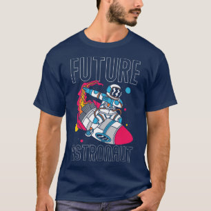 Camiseta Futuros planetas astronautas astronautas astronaut