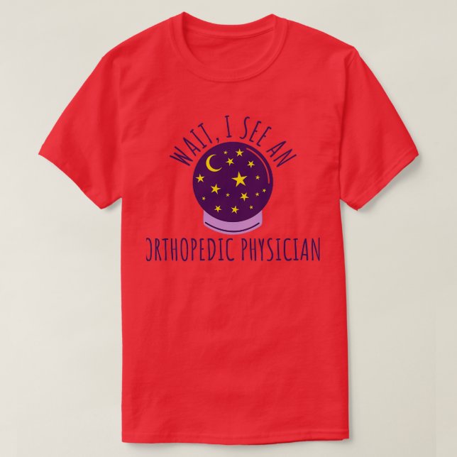 Camiseta Futuros regalos de graduación para médicos ortopéd (Diseño del anverso)